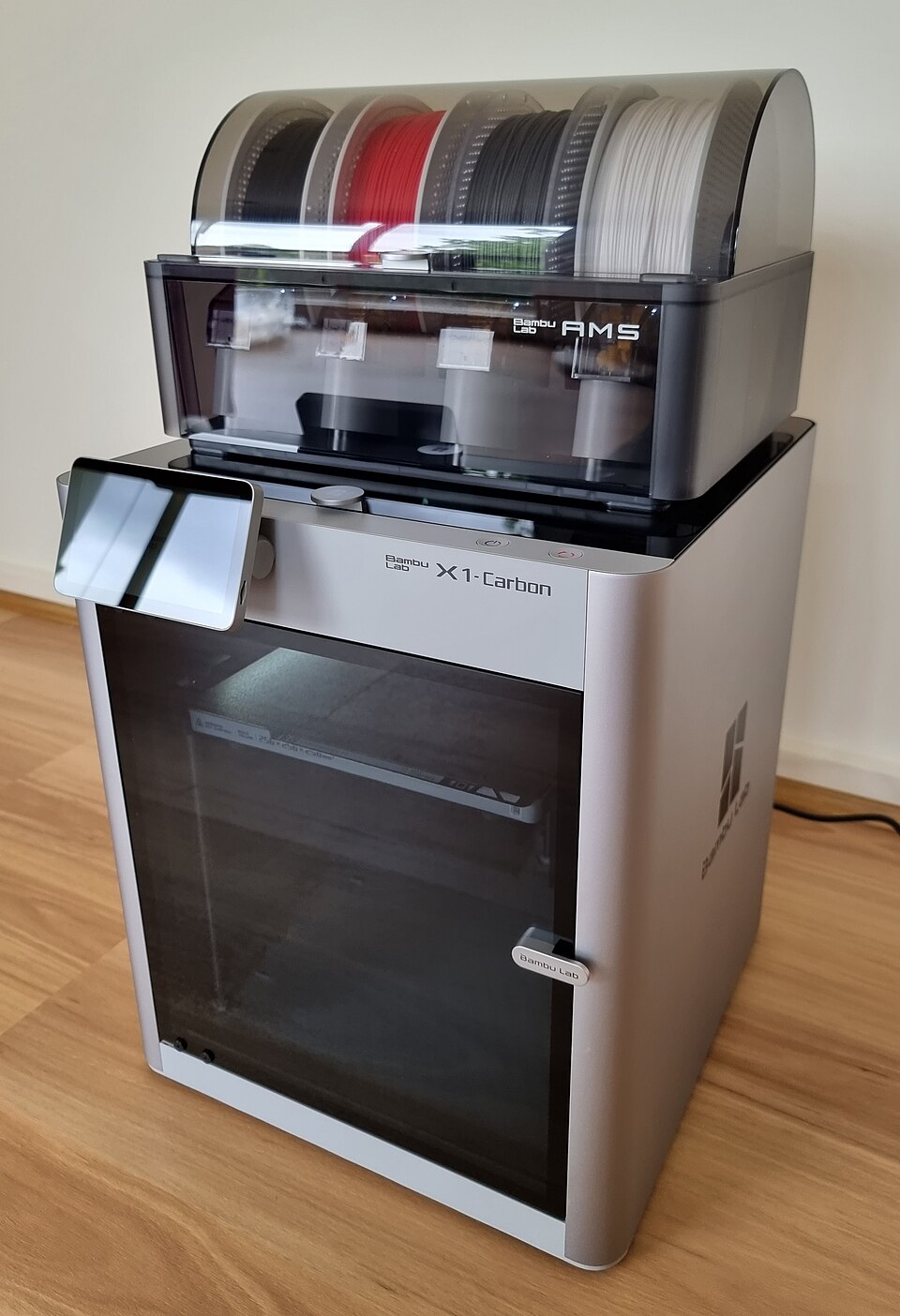 Drukarka 3D Bambu Lab X1 Carbon z modułem AMS